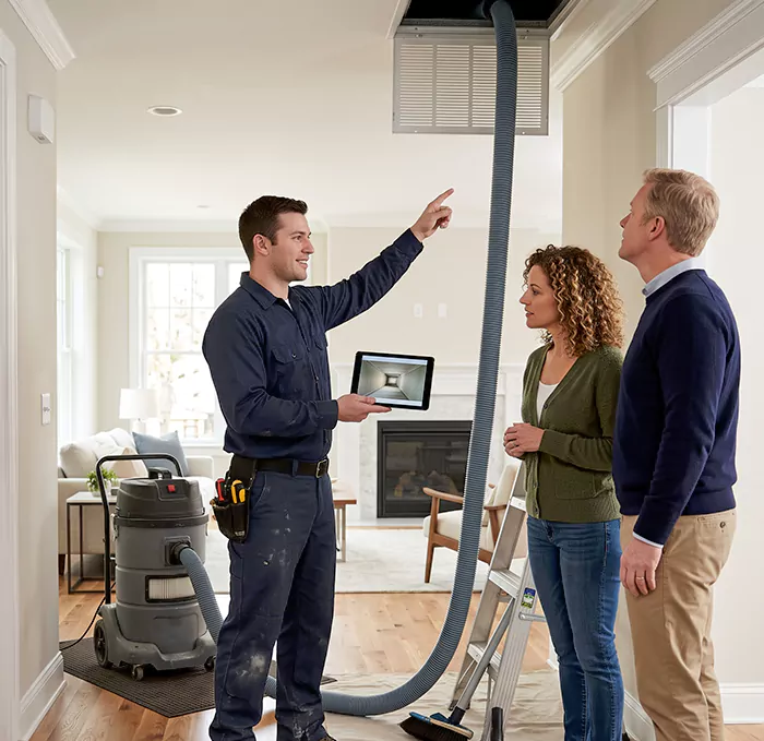Why Choose Wayne Air Duct Cleaning Among Wayne New Construction Duct Cleaning Companies?