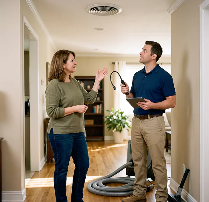 Why Choose Wayne Air Duct Cleaning Among Wayne Residential Vent Cleaning Companies?