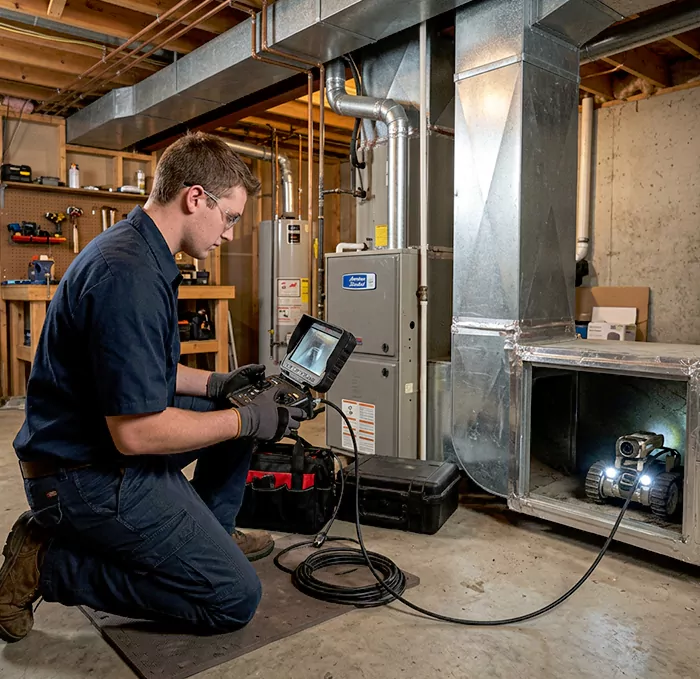 Why Choose Wayne Air Duct Cleaning Among Robotic Duct Inspection Companies in Wayne, NJ?