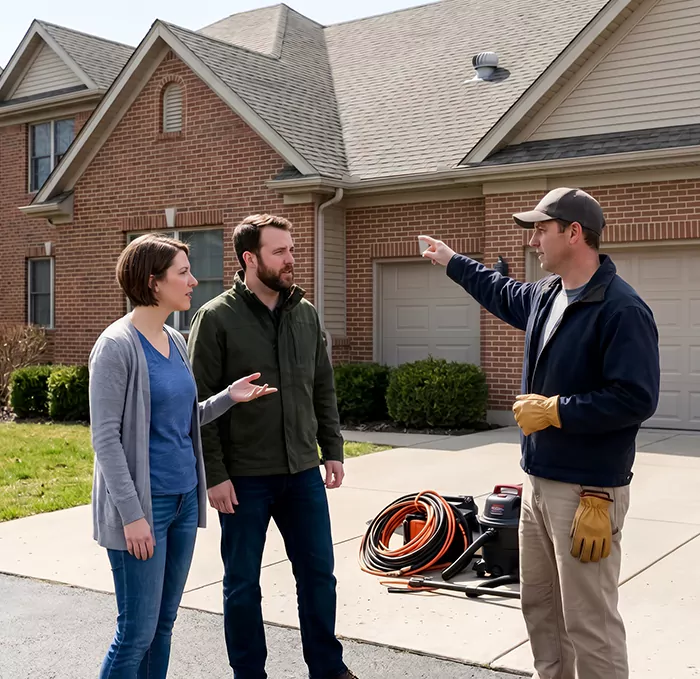 Why Choose Wayne Air Duct Cleaning Among Wayne Roof Dryer Vent Cleaning Companies?