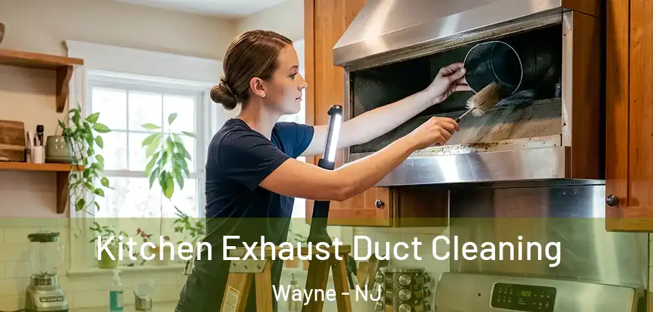 Kitchen Exhaust Duct Cleaning Wayne - NJ