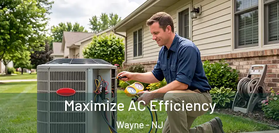 Maximize AC Efficiency Wayne - NJ